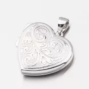 Striebro Pendant Heart HRST-13739