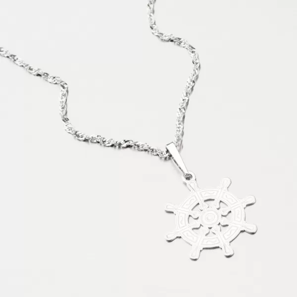 Strieborný prívesok kormidlo PAMŠ-1300694-Ag