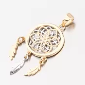 Zlatý prívesok - Catcher snov 142p -131403