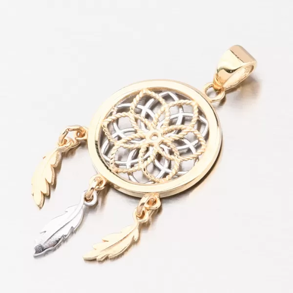 Zlatý prívesok - Catcher snov 142p -131403