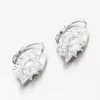 Strieborné náušnice so zirkónmi PKL-2201