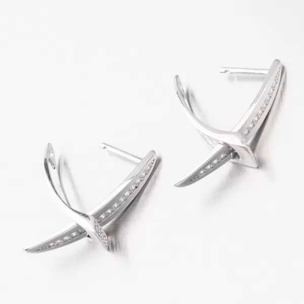 Náušnice so zirkónmi PKL-2209