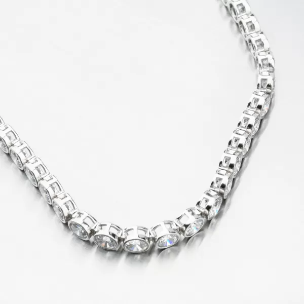 Strieborný náramok so zirkónmi PKL-4010