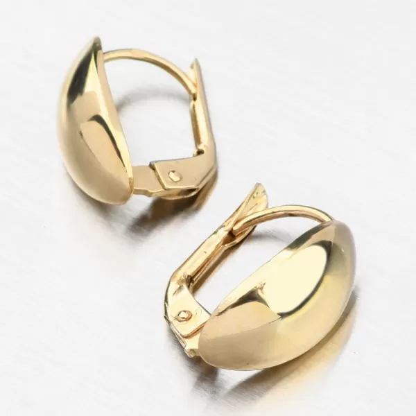 Zlaté náušnice PKL22-049