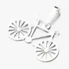 Strieborný prívesok bicykel PAMŠ-130388-Ag
