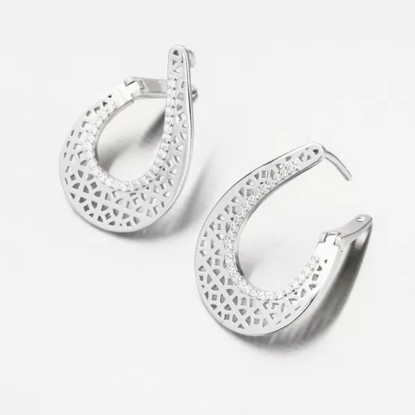 Náušnice so zirkónmi PKL-2214