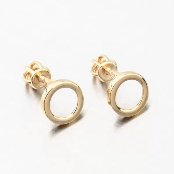 Kôstky v žltom zlate 663P-120572