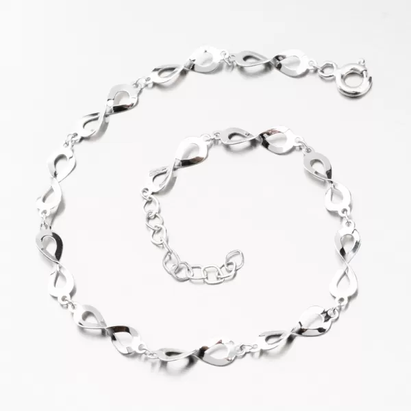 Náramok z bieleho zlata GCA14-005