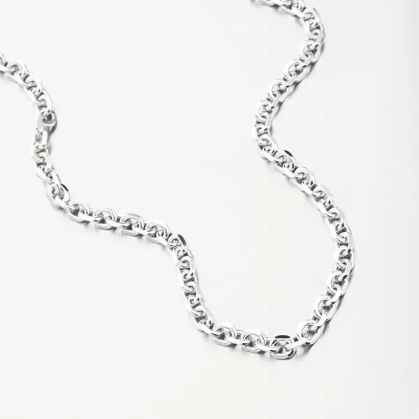 Strieborná facetovaná retiazka Anker CHRS-19-120-D/C