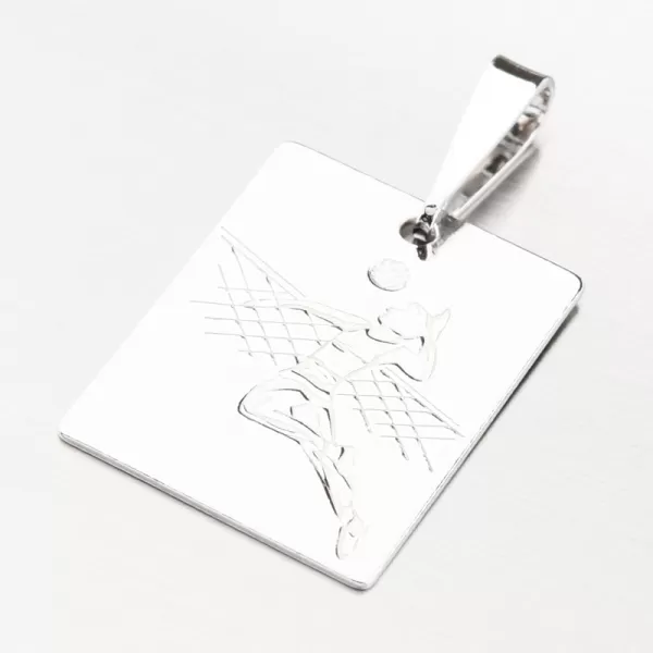 Strieborný prívesok volejbal PAMŠ-130776-Ag