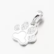 Strieborný prívesok ťapka PKL-3145