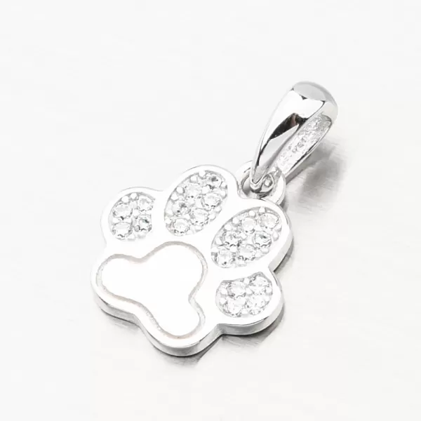 Strieborný prívesok ťapka PKL-3145