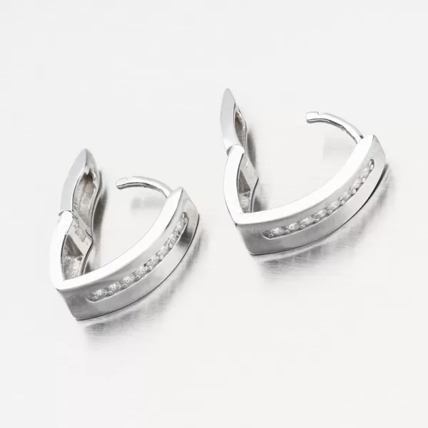 Strieborné náušnice PKL-2220