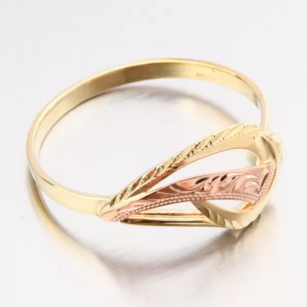 Zlatý prsteň 51p-528