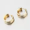 Obojstranné zlaté kruhy PKL22-045