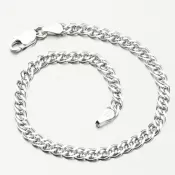 Strieborný náramok Grand CHRS-NONNA-060