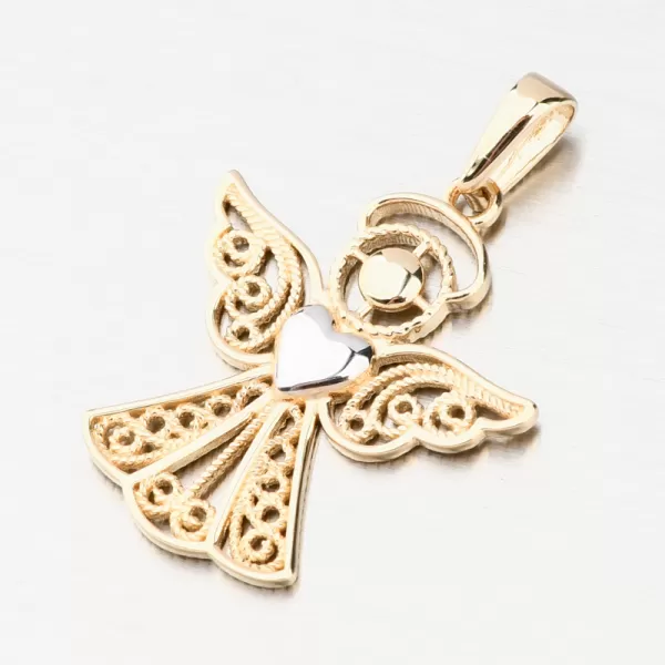 Zlatý prívesok anjel GCA13-020