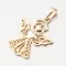 Zlatý prívesok anjel GCA13-020