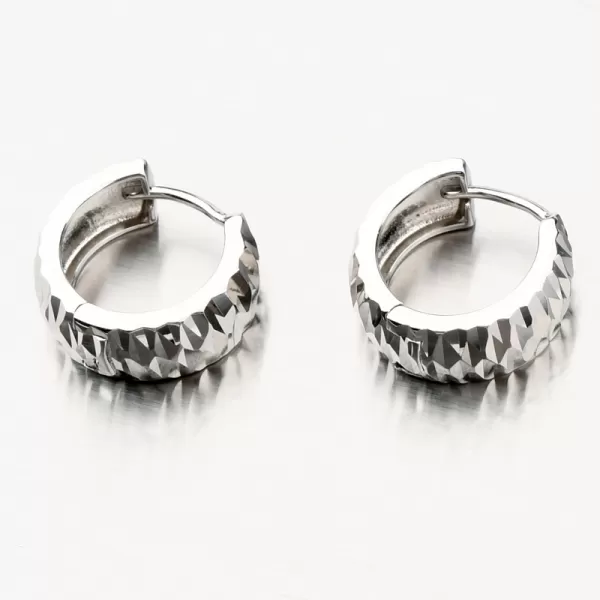 Strieborné náušnice kruhy PKL-2130