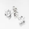 Strieborné náušnice kôstky so zirkónom UPST-122798-6