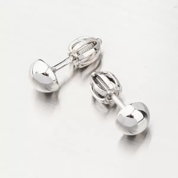 Dámske náušnice biele zlato 585 52GZ-5006-B-SR