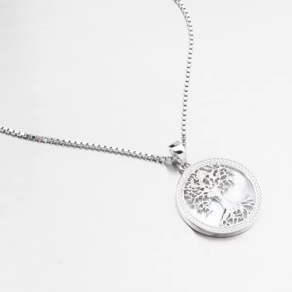 Strieborný prívesok Strom života PKL-3169