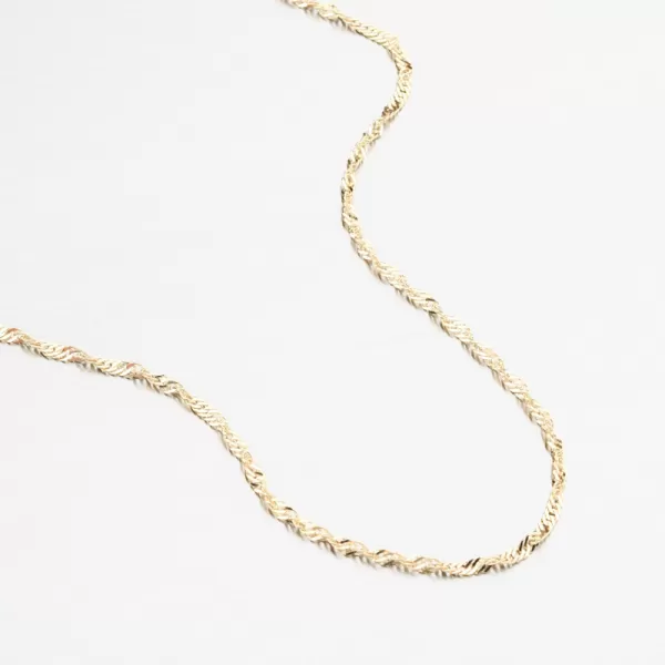 Lambada zlatá retiazka GML-TW-035