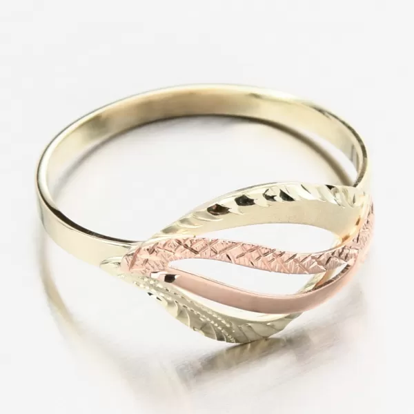 Prsteň zo zlata 51P-519