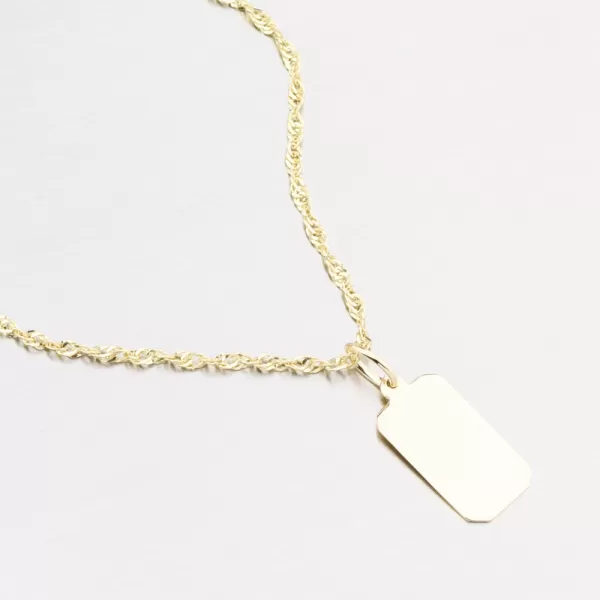 Zlatý prívesok 53p-383-zl