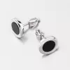 Náušnice s Onyx Upst-121652s