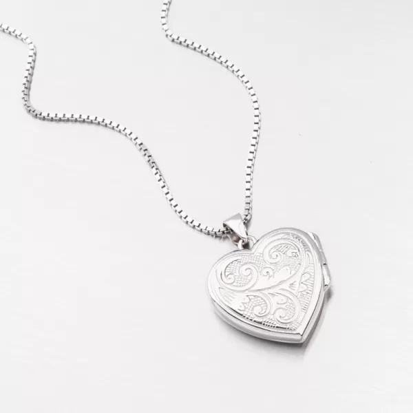Striebro Pendant Heart HRST-13739