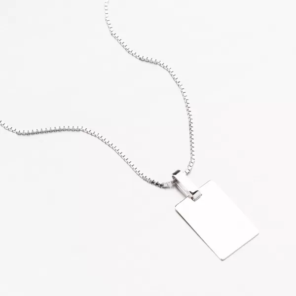 Pendant bieleho zlata 53p-374-B