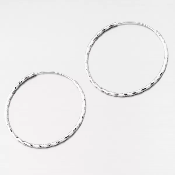 Strieborné kruhy UCST-12350/40N