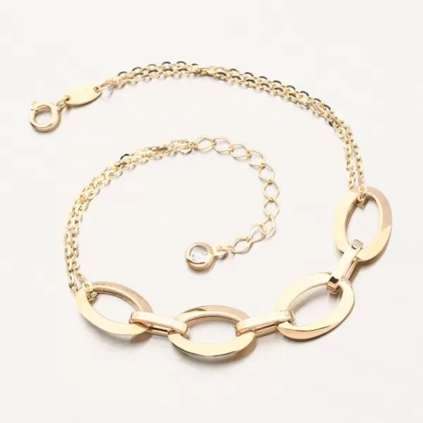 Zlatý náramok 144P-141283