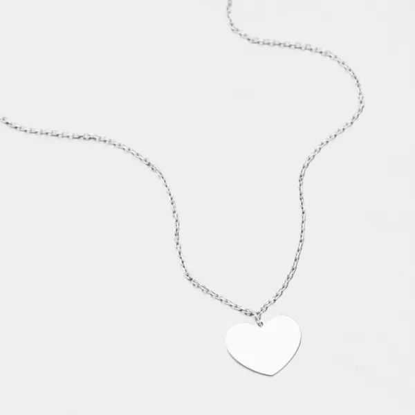 Zlatý náhrdelník so srdcom 15R-036