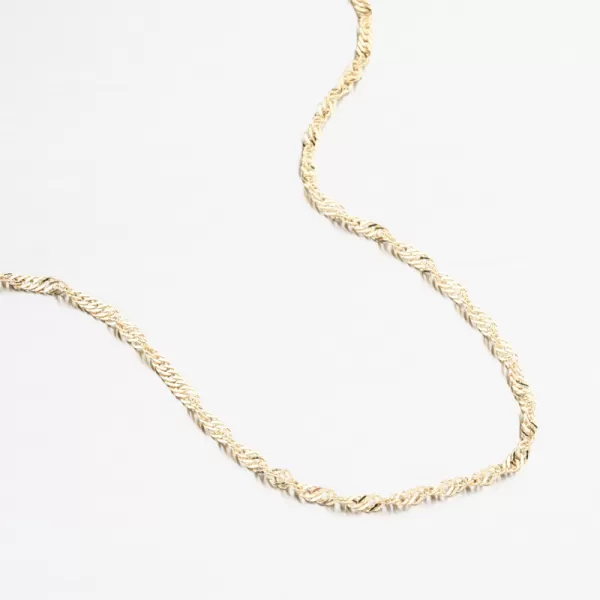 Lambada zlatá retiazka GML-TW-045