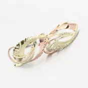 Zlaté náušnice - klasik 52NK-205