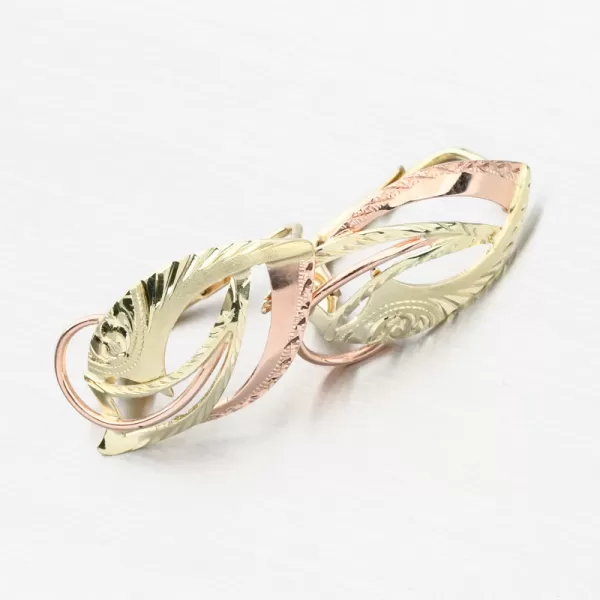 Zlaté náušnice - klasik 52NK-205