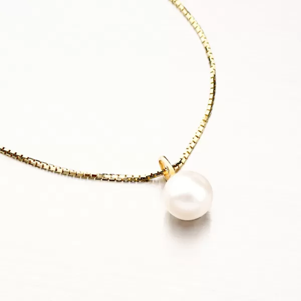 Zlatý prívesok s Pearl 53GZ-3029Z