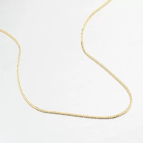 Zlatá retiazka Fox Fox Tail GML-SPK-020