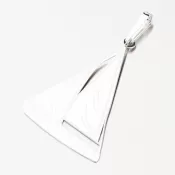 Strieborný prívesok plachetnice PAMŠ-130751-Ag