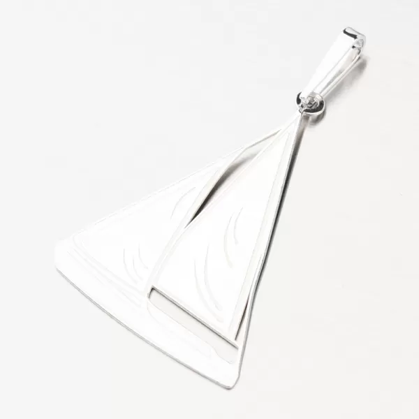 Strieborný prívesok plachetnice PAMŠ-130751-Ag