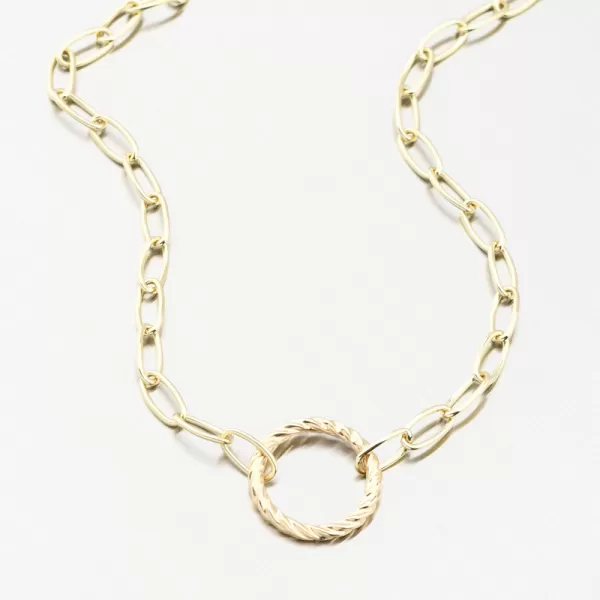 Zlatý náramok DZF 5727-ZL