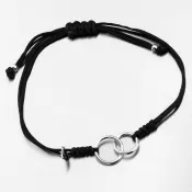 Strieborný náramok BST-14543-2