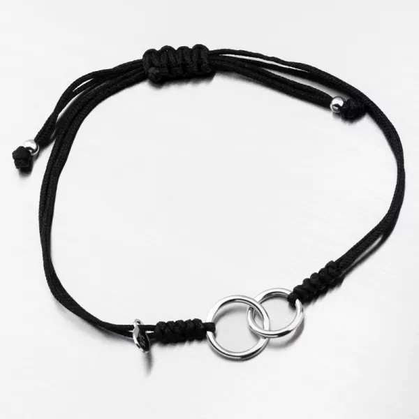 Strieborný náramok BST-14543-2