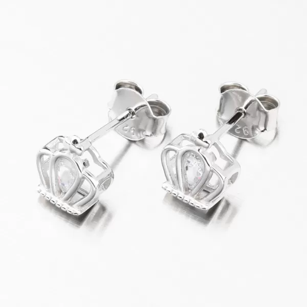 Strieborné náušnice kôstky UPST-12836