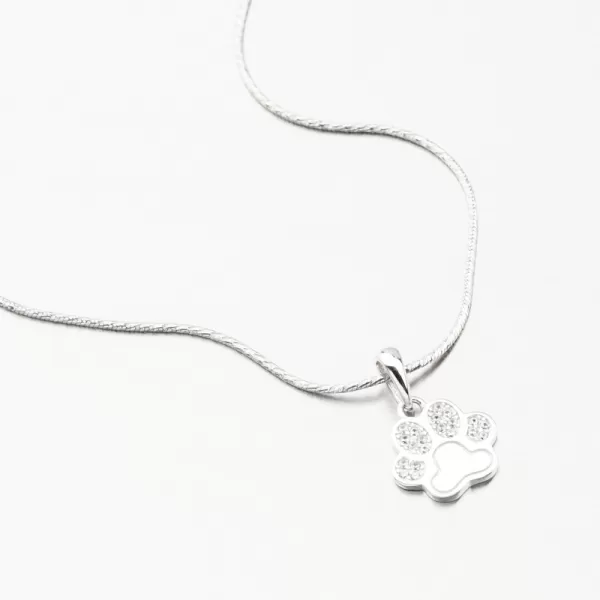 Strieborný prívesok ťapka PKL-3145