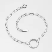 Dámsky náramok biele zlato 585 DZF5727-B-ZIR