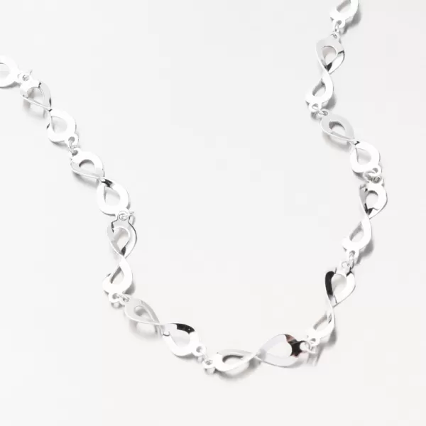 Náramok z bieleho zlata GCA14-005