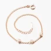 Náramok so srdiečkami DZF5740-CV-ZIR